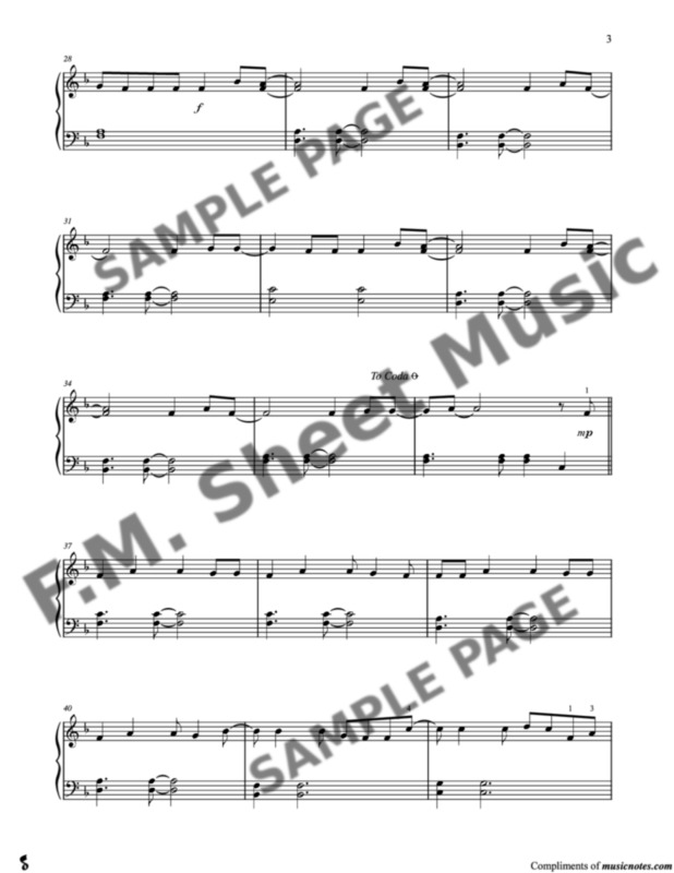 Bad Liar (Easy Piano) By Imagine Dragons - F.M. Sheet ...